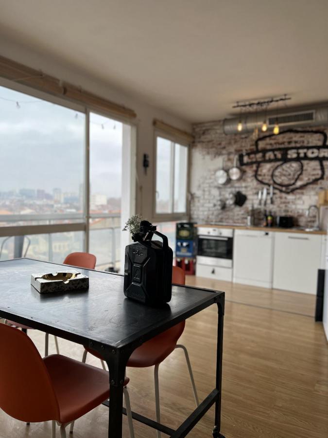 Appartamento Le Brooklyn - T2 A Compans Avec Vue Remarquable Tolosa Esterno foto