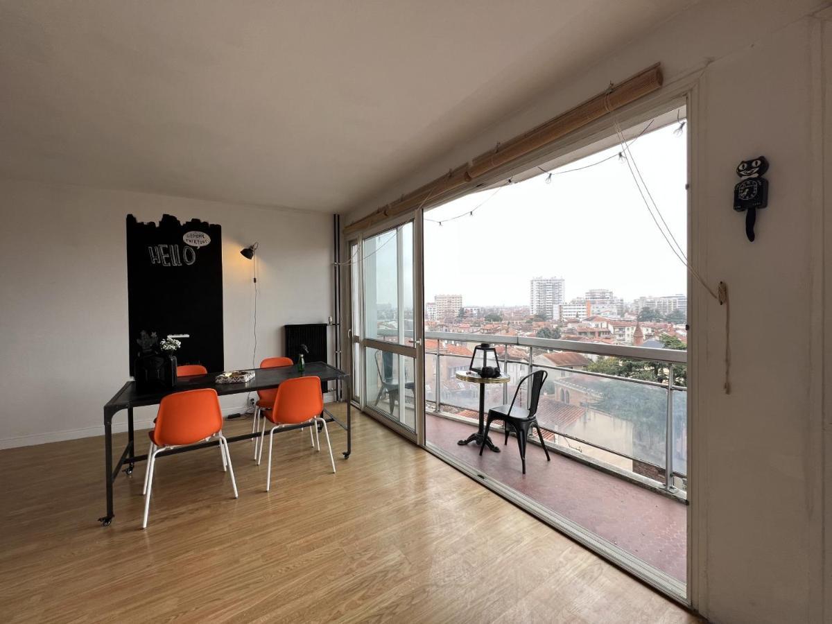 Appartamento Le Brooklyn - T2 A Compans Avec Vue Remarquable Tolosa Esterno foto