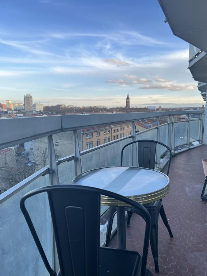 Appartamento Le Brooklyn - T2 A Compans Avec Vue Remarquable Tolosa Esterno foto