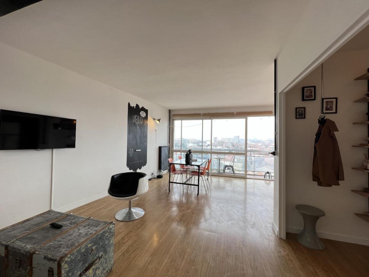 Appartamento Le Brooklyn - T2 A Compans Avec Vue Remarquable Tolosa Esterno foto