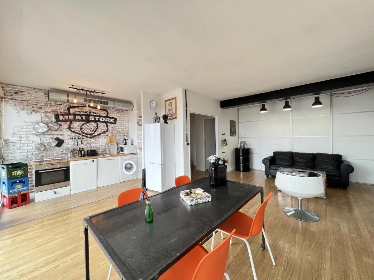 Appartamento Le Brooklyn - T2 A Compans Avec Vue Remarquable Tolosa Esterno foto