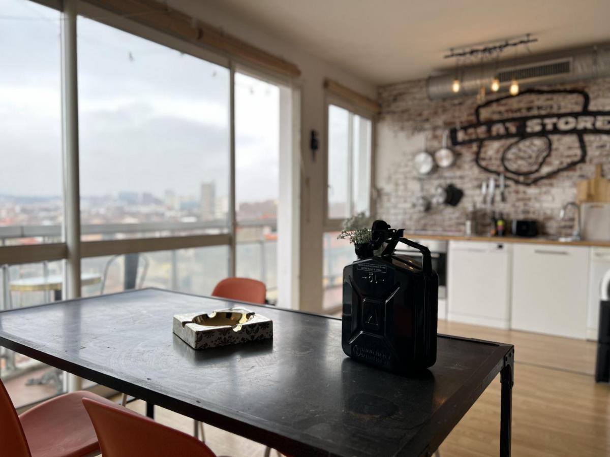 Appartamento Le Brooklyn - T2 A Compans Avec Vue Remarquable Tolosa Esterno foto