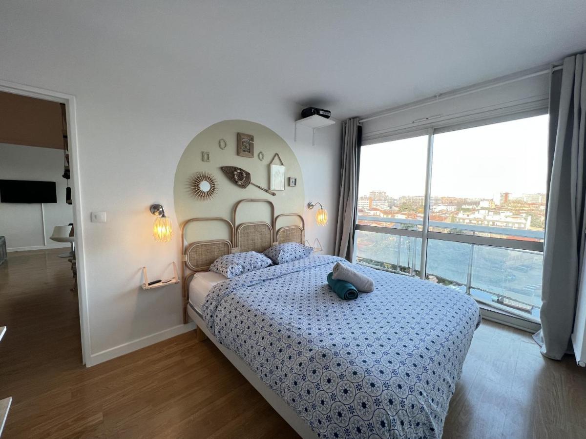 Appartamento Le Brooklyn - T2 A Compans Avec Vue Remarquable Tolosa Esterno foto